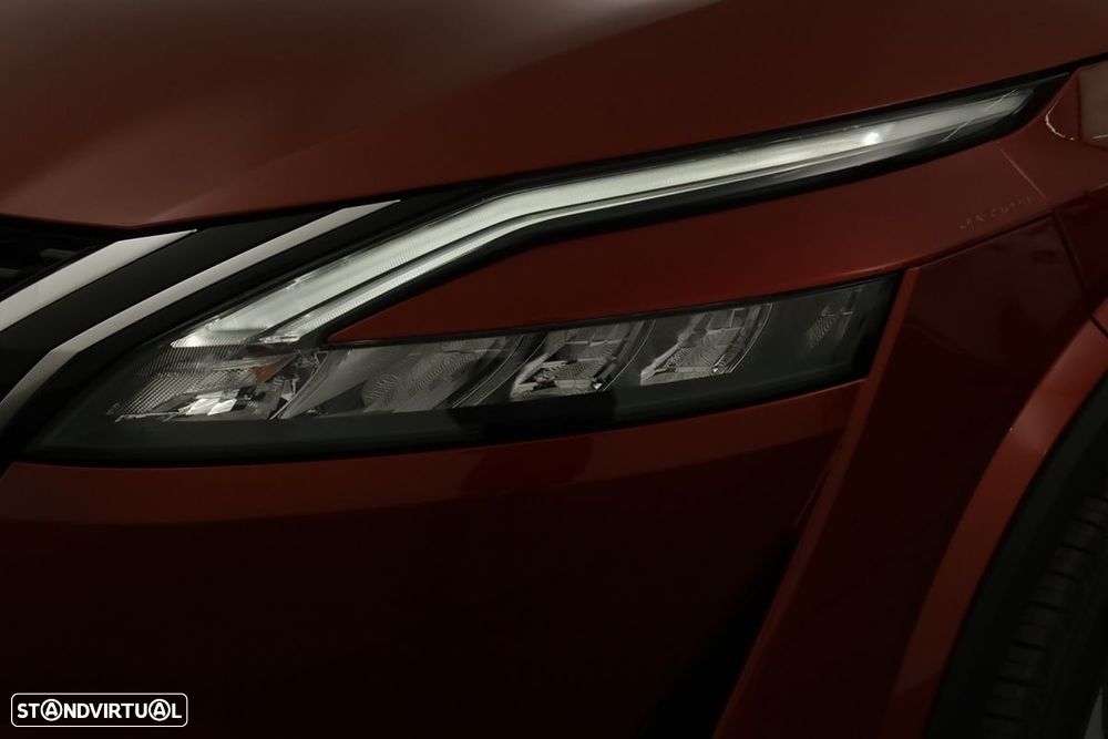 Nissan Qashqai 1.3 DIG-T N-Connecta LED Xtronic - 6