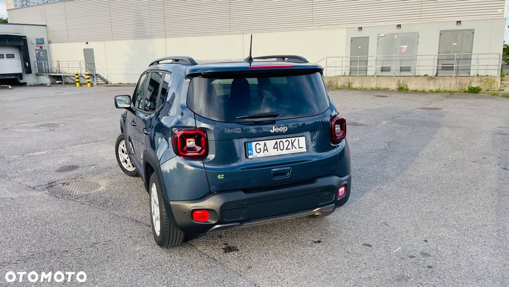 Jeep Renegade 1.5 T4 mHEV Longitude FWD S&S DCT - 4