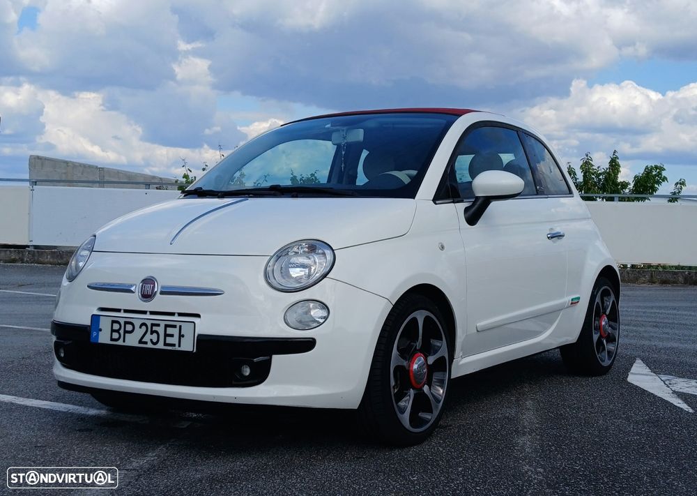 Fiat 500C 1.3 Multijet 16V DPF byDiesel - 2