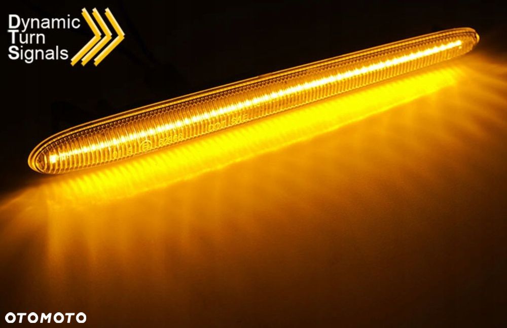 Kierunkowskazy Migacze Bok kpl Led Dynamic Tuning Whit Alfa Rome Giulietta - 3