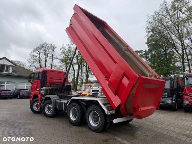 MAN TGS 35.460 8x4 Mulda Schwarzmuller - 4