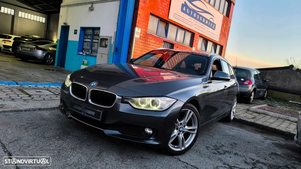 BMW 318 d Touring Line Luxury - 1