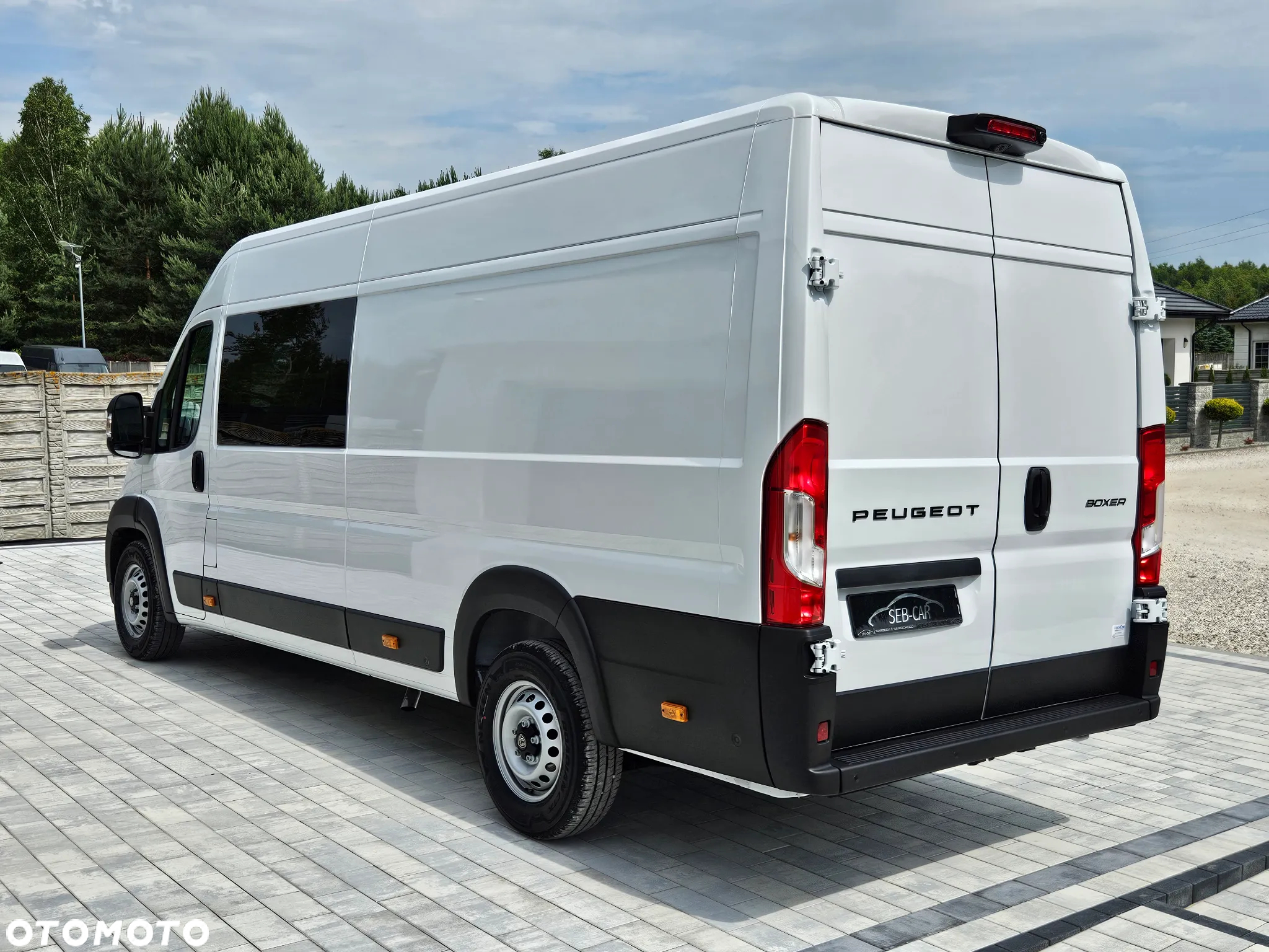 Peugeot Boxer Brygadowy L4H2 Od ręki NOWY Ledy - 39