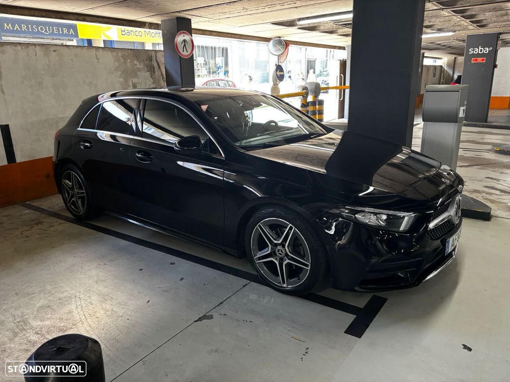 Mercedes-Benz A 180 d AMG Line Aut. - 1