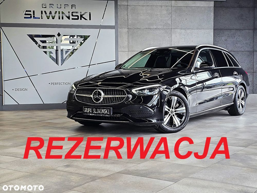 Mercedes-Benz Klasa C 220 d 9G-TRONIC 4Matic Avantgarde - 2