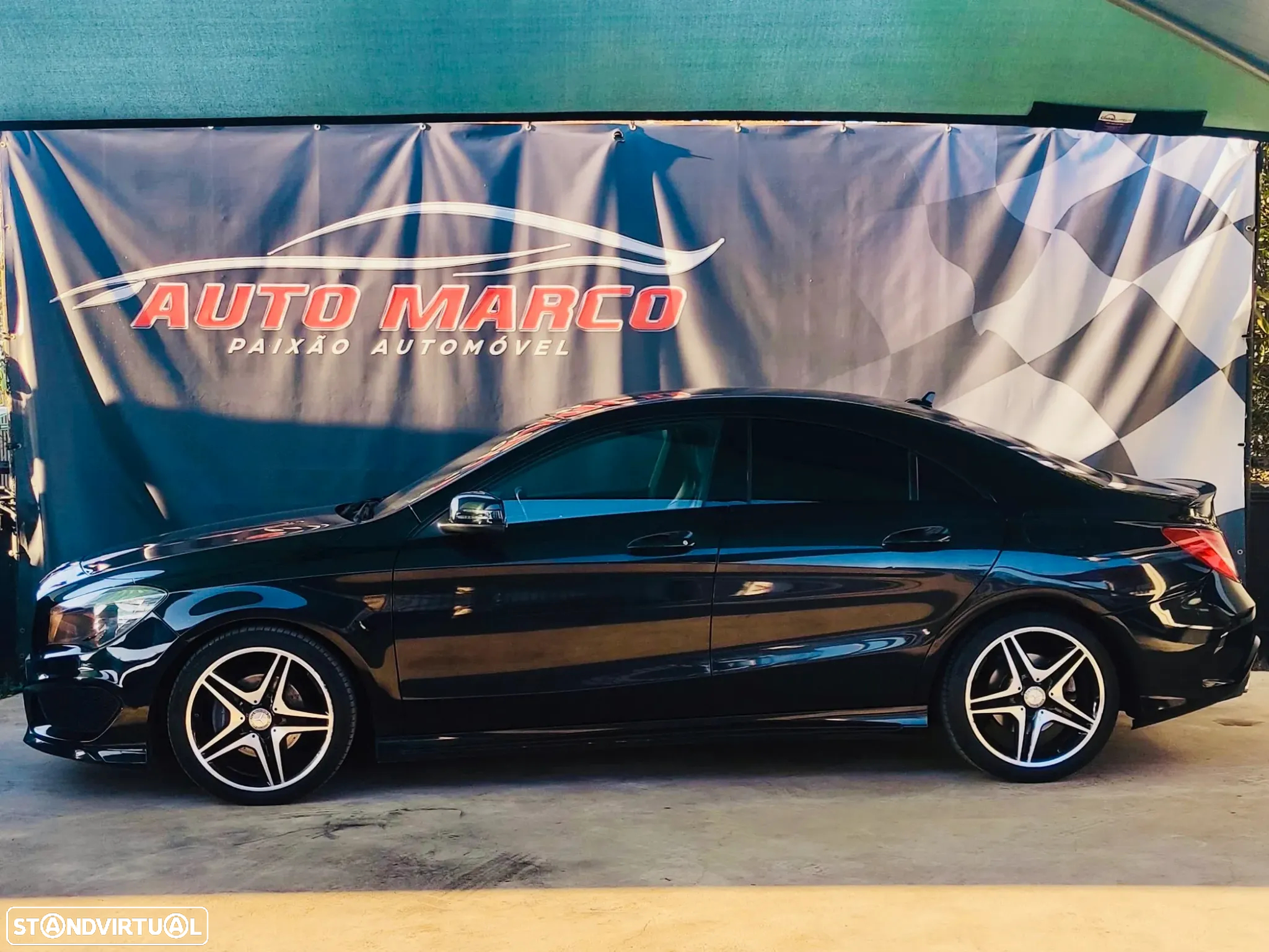Mercedes-Benz CLA 180 (CDI) d AMG Line - 5