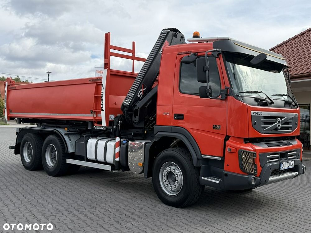 Volvo FMX 410 6x4 13L HDS Radiowy Hydroburta - 15