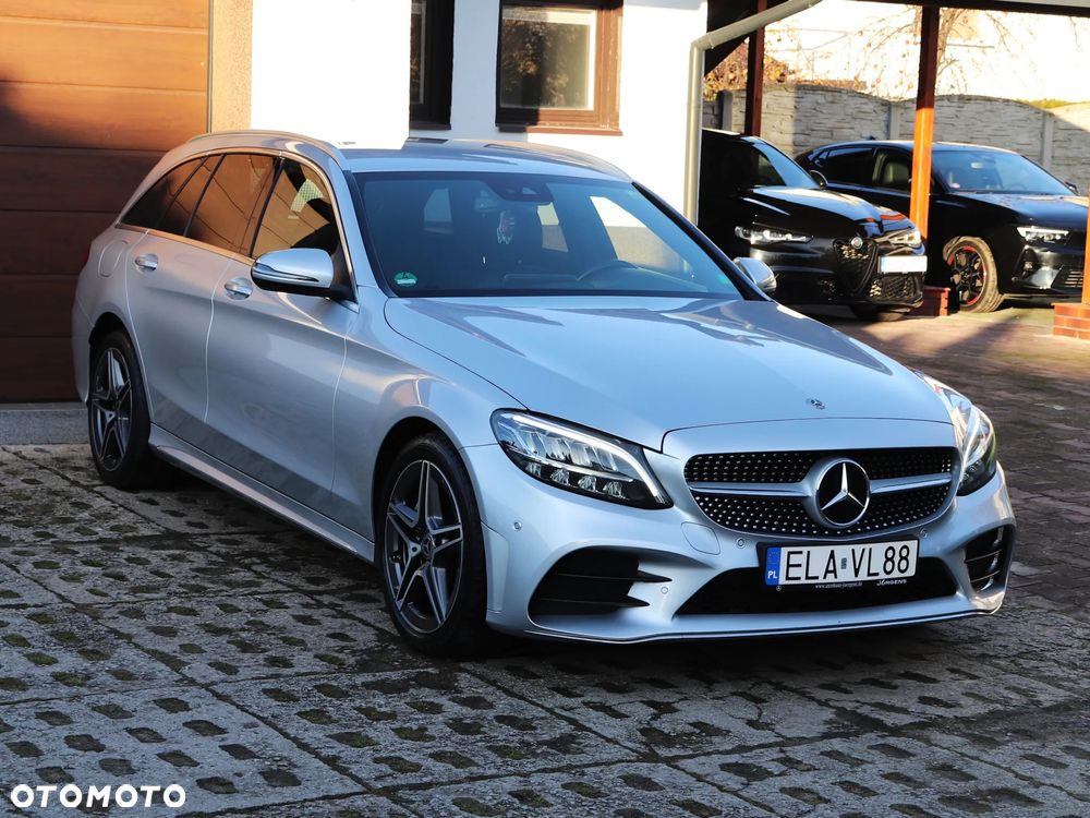 Mercedes-Benz Klasa C 220 d 9G-TRONIC AMG Line - 2