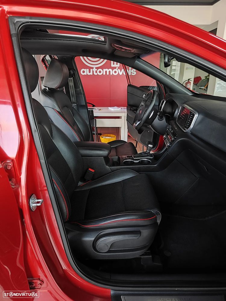 Kia Sportage 1.6 T-GDI GT Line +SRF 7DCT - 18