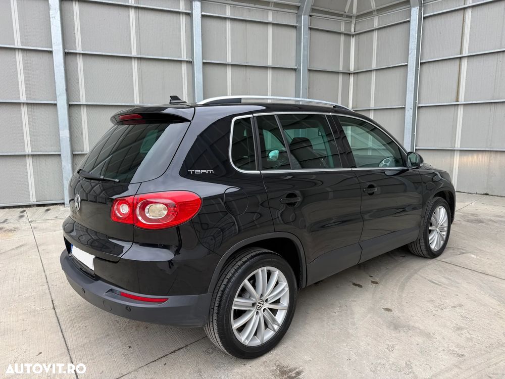 Volkswagen Tiguan 2.0 TDI DPF 4Motion DSG Team - 16