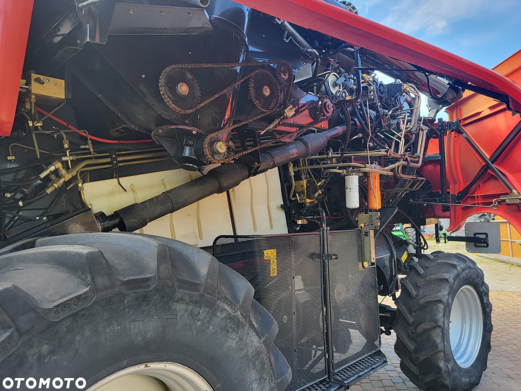 Case IH AFX 8010 - 12