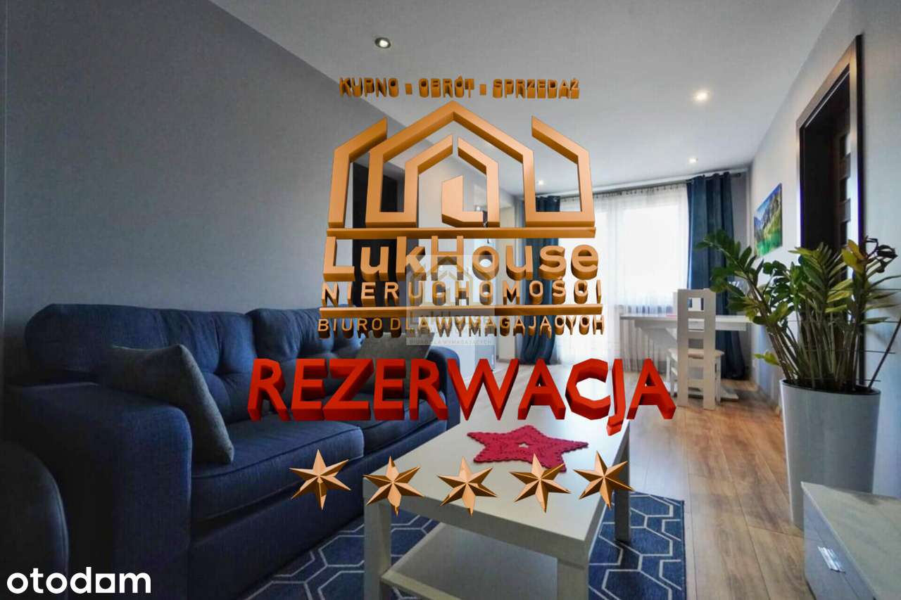 PRZYTULNE MIESZKANIE 2-POKOJOWE - 46,25M2