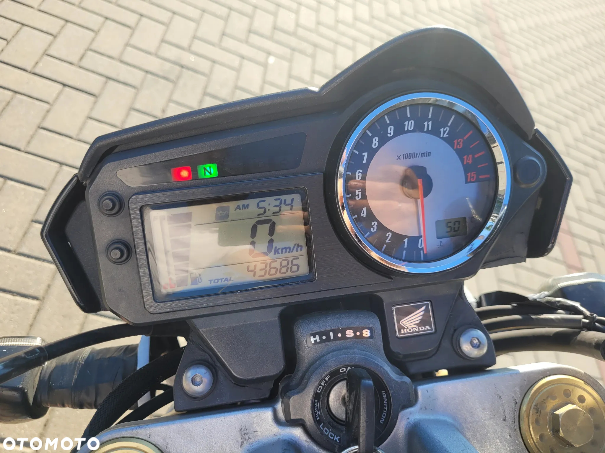 Honda Hornet - 3