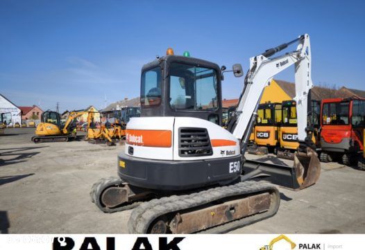 Bobcat Mini koparka  BOBCAT E 50  , 2020 rok - 9