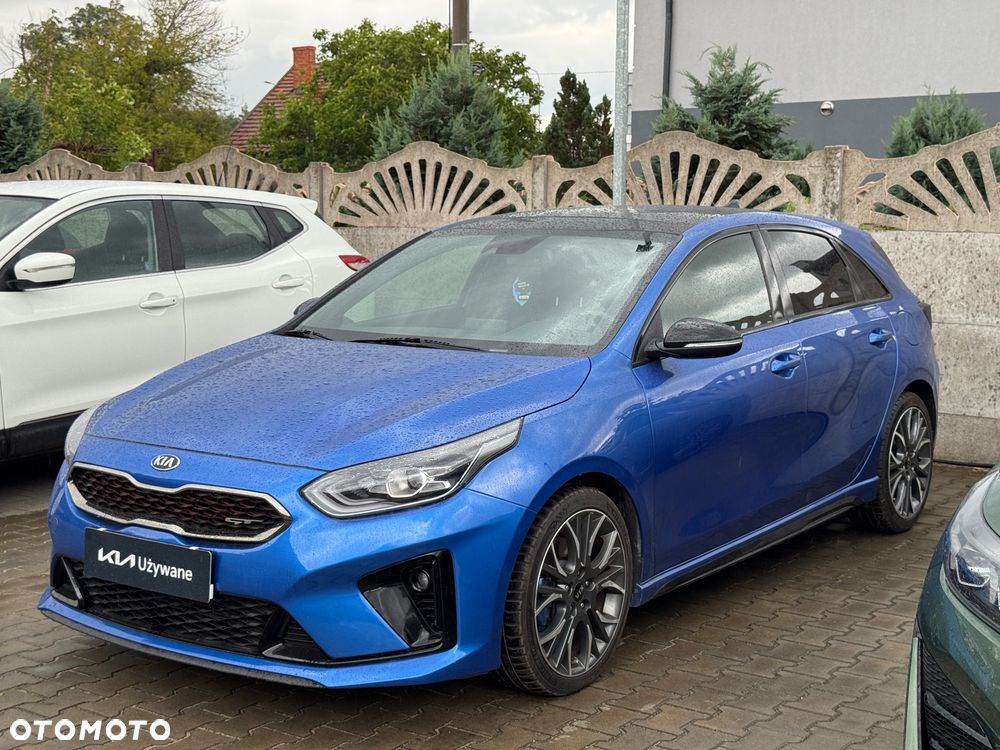 Kia Ceed 1.4 T-GDI GT-Line DCT