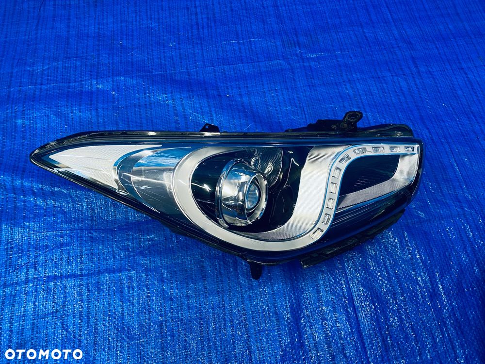 REFLEKTOR LAMPA LEWA PRAWA LEWY PRAWY PRZÓD PRZEDNIA XENON KSENON LED HUNDAI I40 12R ; 92102-3Z090 92102-3ZXXX 92101-3Z100 92101-3ZXXX ORYGINAŁ EUROPA - 9