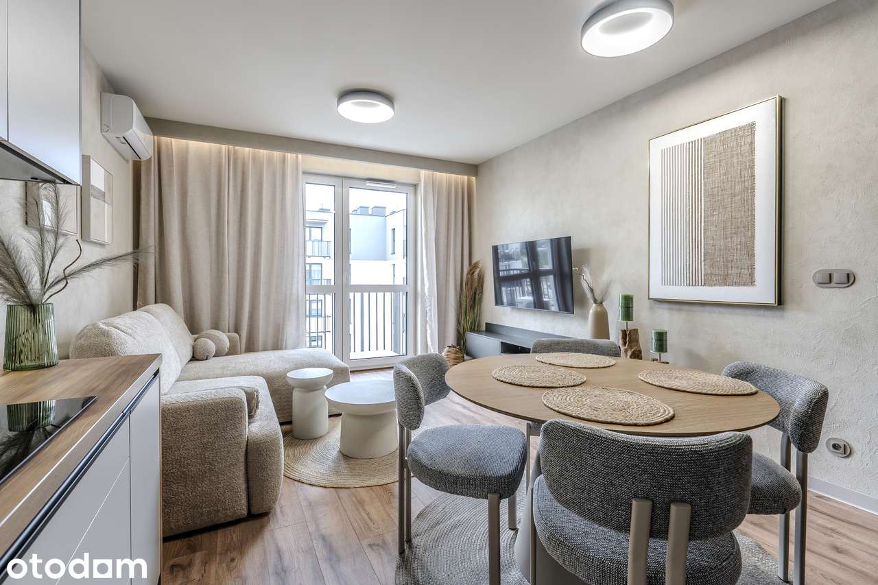 MIESZKANIE NOWE | Chełmżyńska 196 |2 pokoje|NOWE|Balkon|Klima|Garaż|
