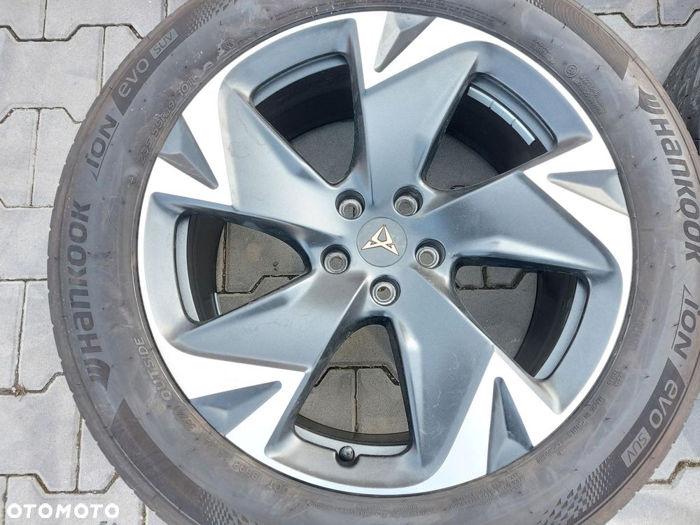 Cupra Tavascan 11H 2025 koła felgi aluminiowe 19' 255/50R19 11h601025a - 4