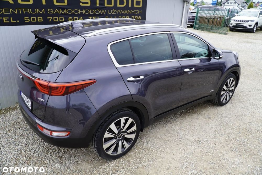 Kia Sportage 2.0 CRDI 184 4WD Automatik Spirit - 3