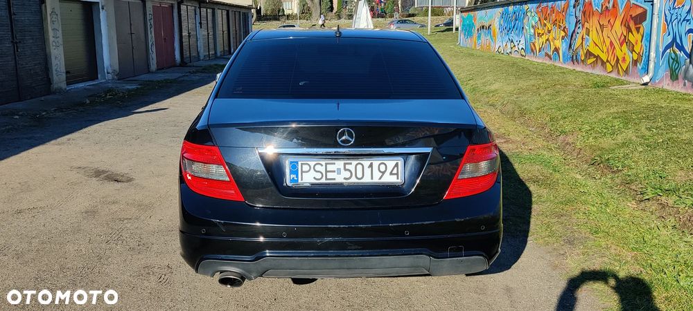 Mercedes-Benz Klasa C 220 CDI DPF Avantgarde - 5