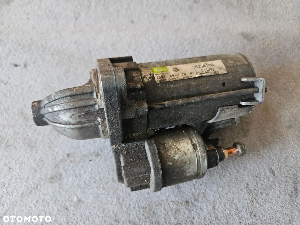 Alternator rozrusznik Fiat Grande PUNTO 1,3 M-Jet 55kW 75KM 2006r 46823547 55204116 - 6
