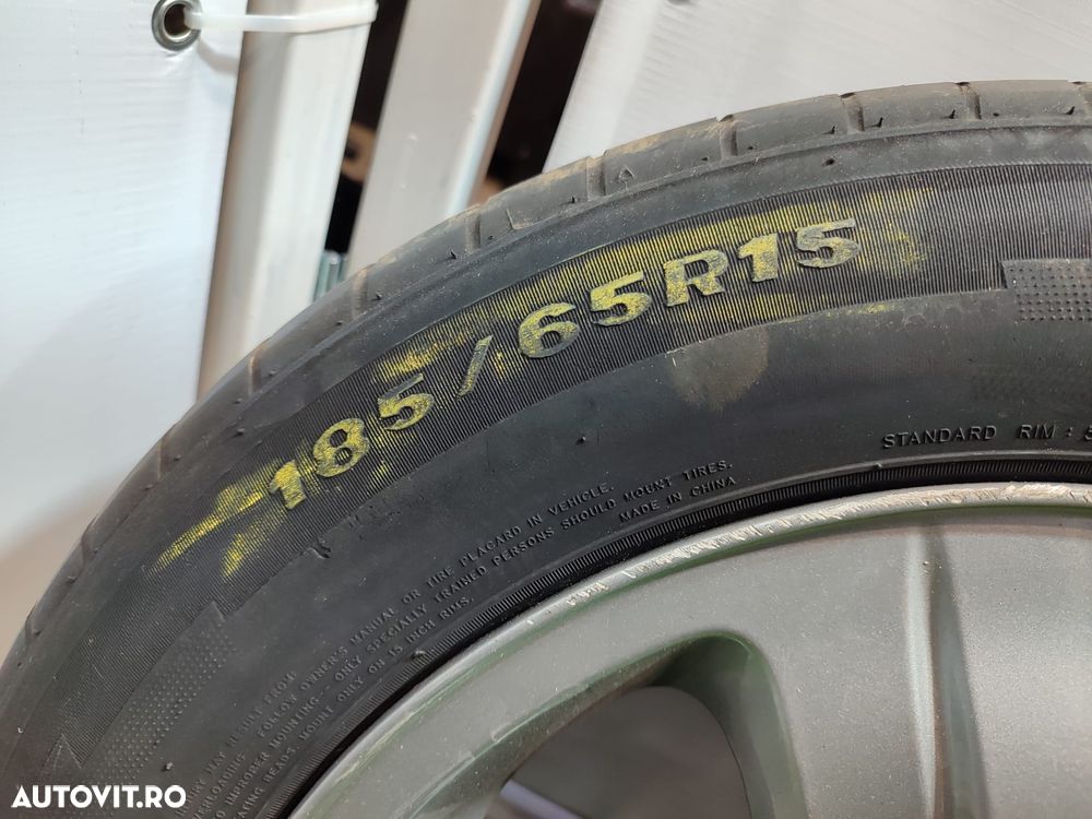 JANTE R15 4x100 DACIA ( 3 BUC.) COD 185/65 R15 / 6JX154H240 / 6Jx154H2 - 6