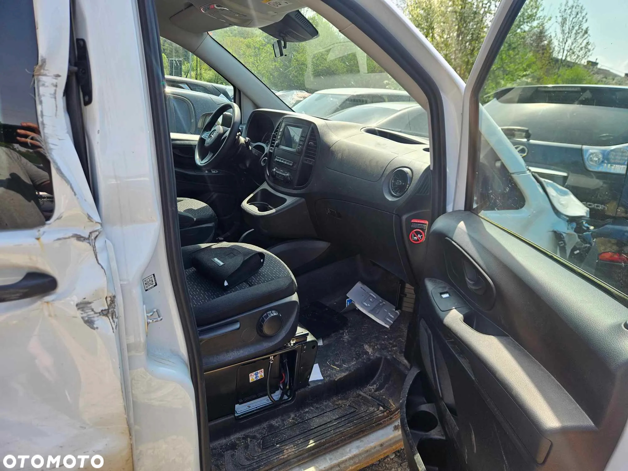 Mercedes-Benz VITO BRYGADÓWKA 4MATIC  4x4 - 19