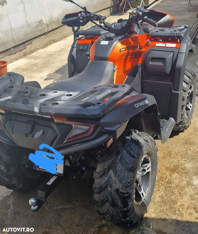 CF Moto 650GT ABS - 5
