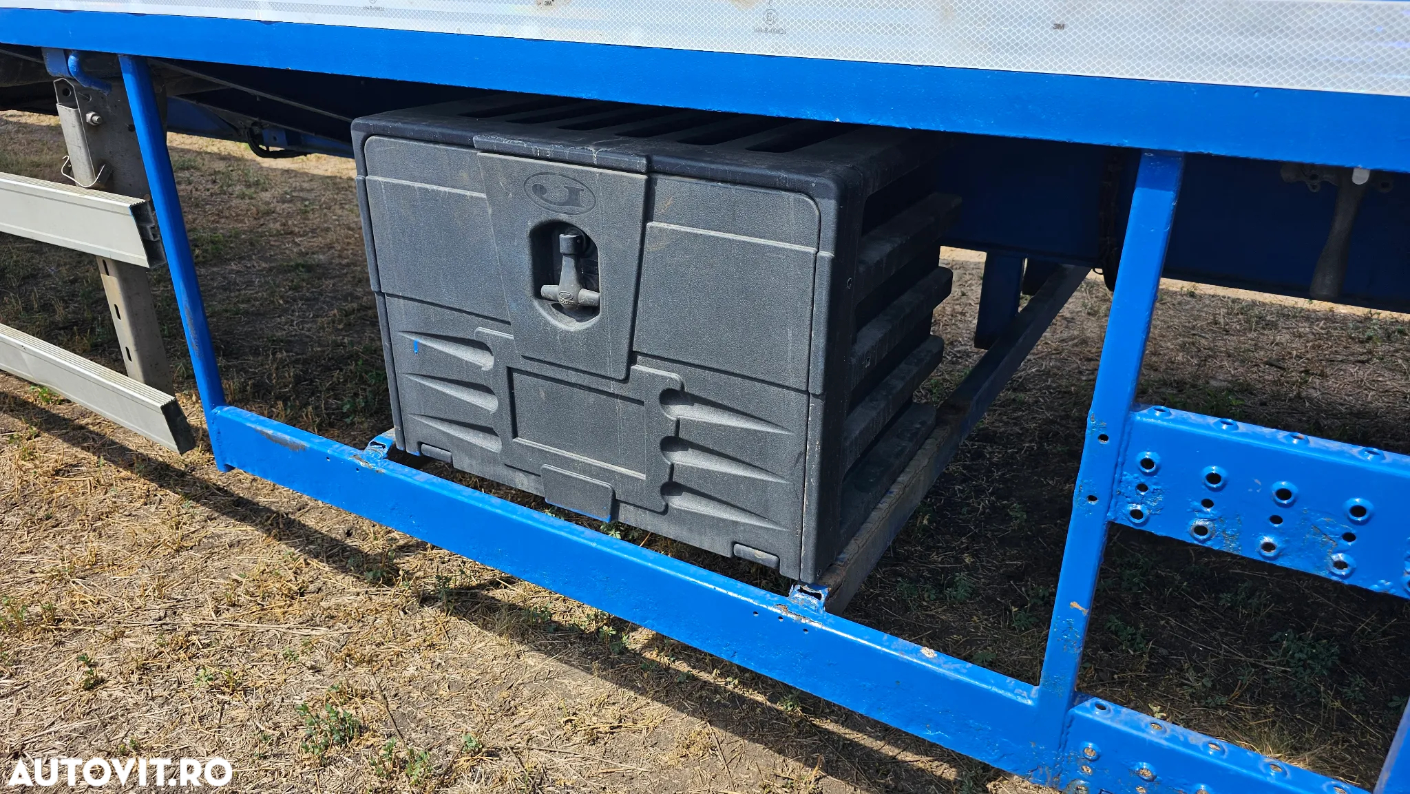 Broshuis 3 axe Semiremorcă platformă extensibila la 46 m - 5