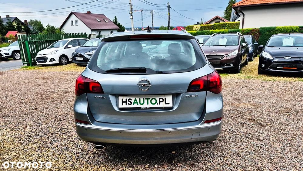 Opel Astra 1.4 T Cosmo - 14