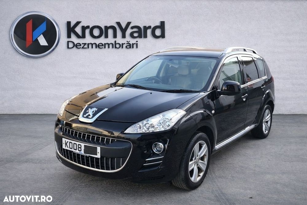 Dezmembrari dezmembrez  Peugeot 4007 2.2 HDI 2007-2012  4HN - 6