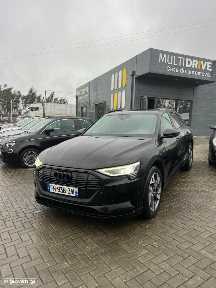 Audi e-tron 50 quattro S line - 1