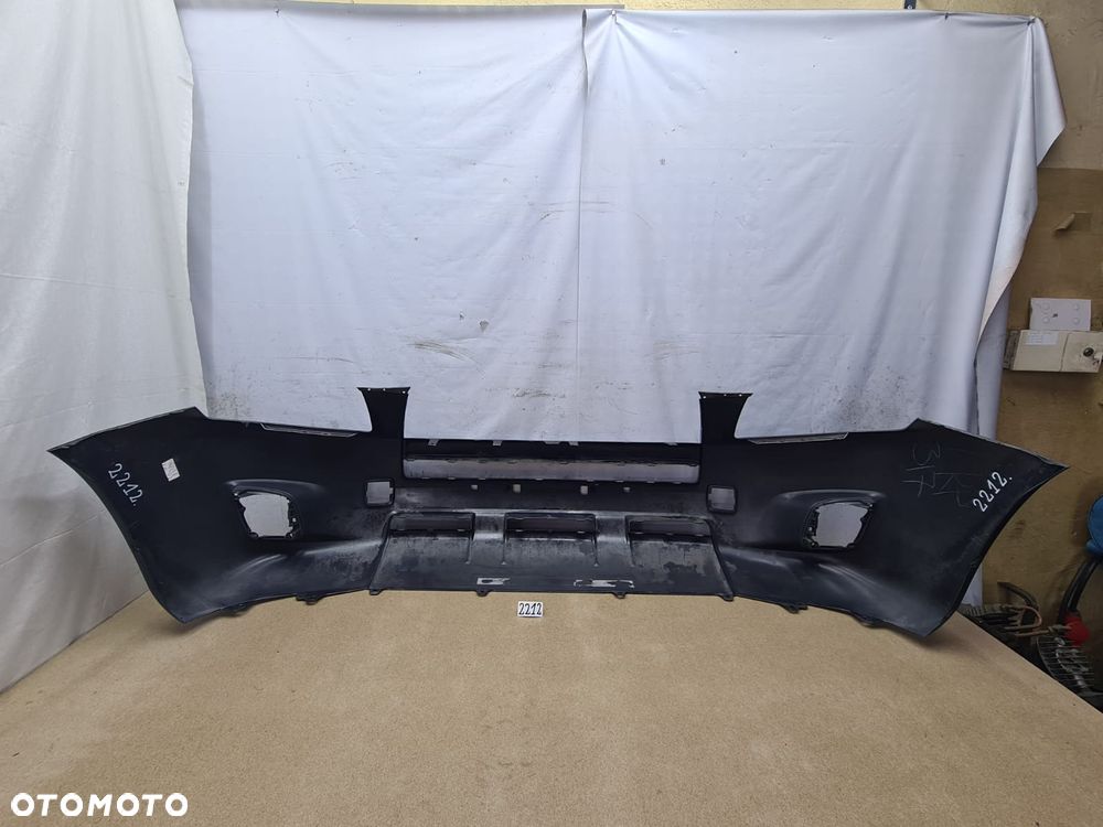 Toyota rav4 3 III lift 08-12r 5211942710 zderzak przód przedni - 4