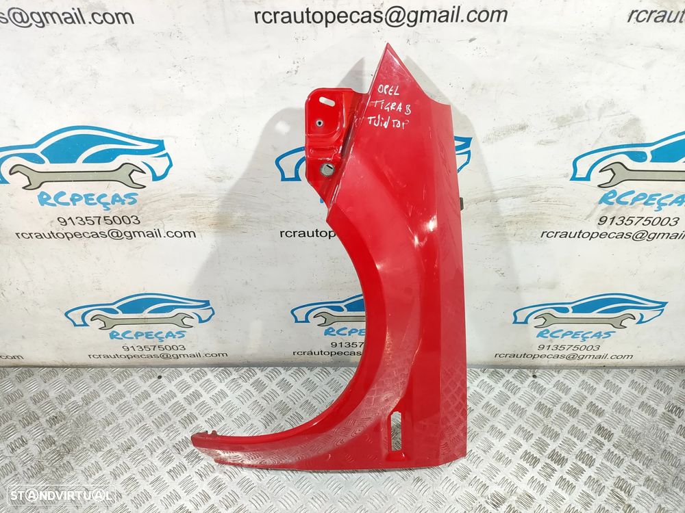 Guarda Lamas Esquerdo Original Opel Tigra B TwinTop X04 Cabrio - 4