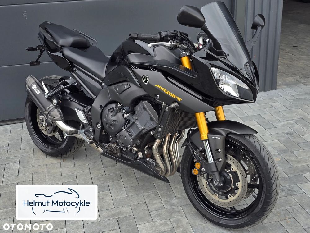 Yamaha FZ8 - 3