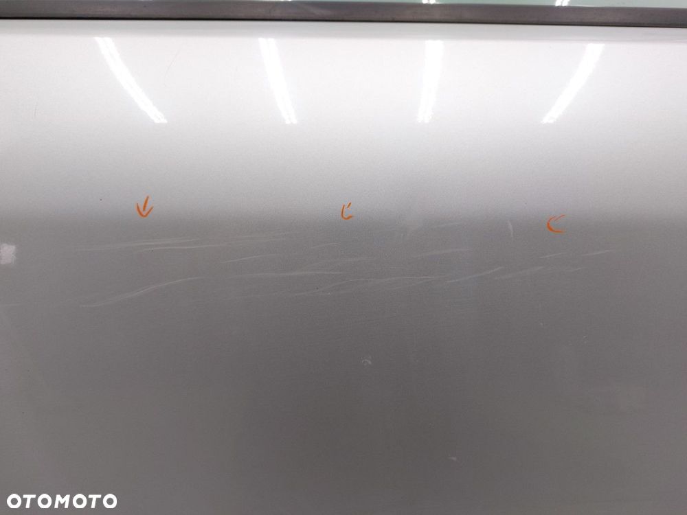 Drzwi przednie prawe przód FORD FOCUS MK2 2004-2007 Moondust Silver SREBRNE - 5