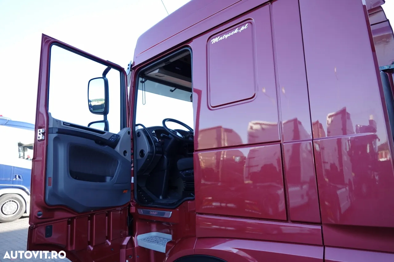 DAF XF 530 / RETARDER / I-PARK COOL / CABINĂ SPATE / CONTRACT DE SERVICE POST-SERVICE - 23