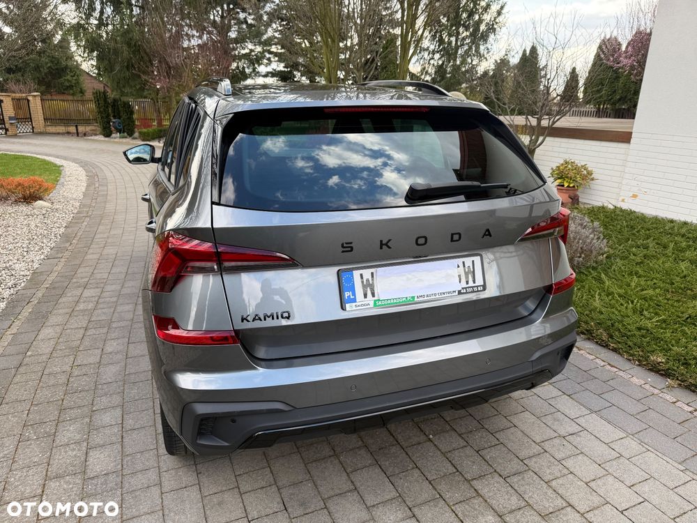 Skoda Kamiq 1.0 TSI Monte Carlo DSG - 7
