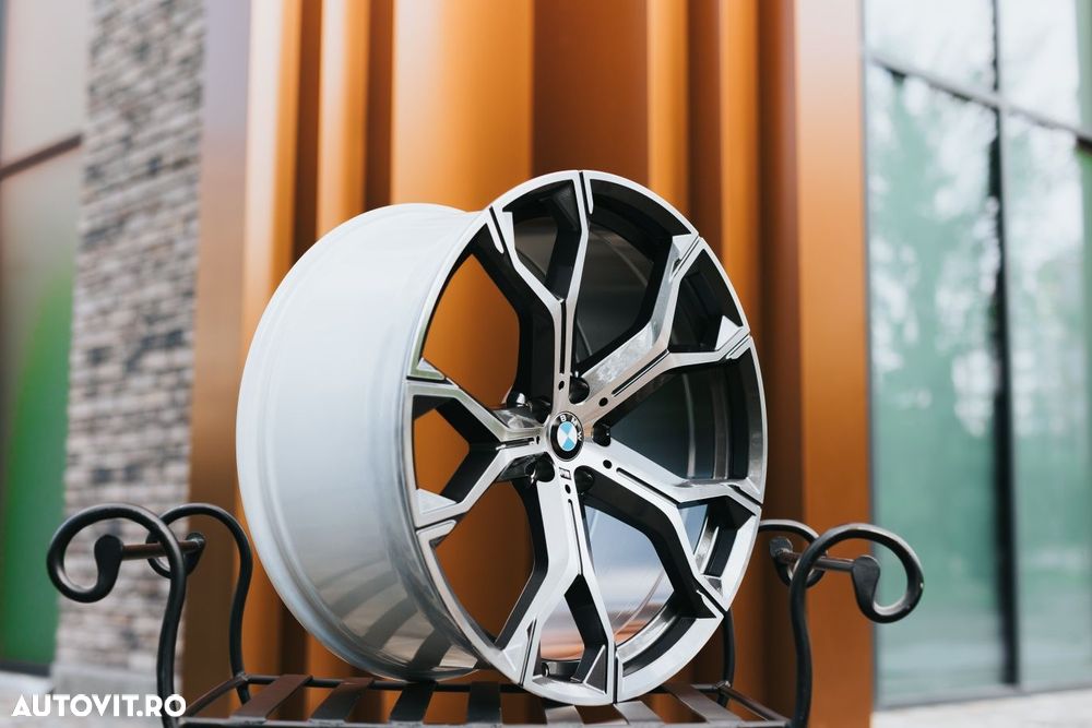 Jante 21 BMW ///M R21 X5 X6 X7 - 4