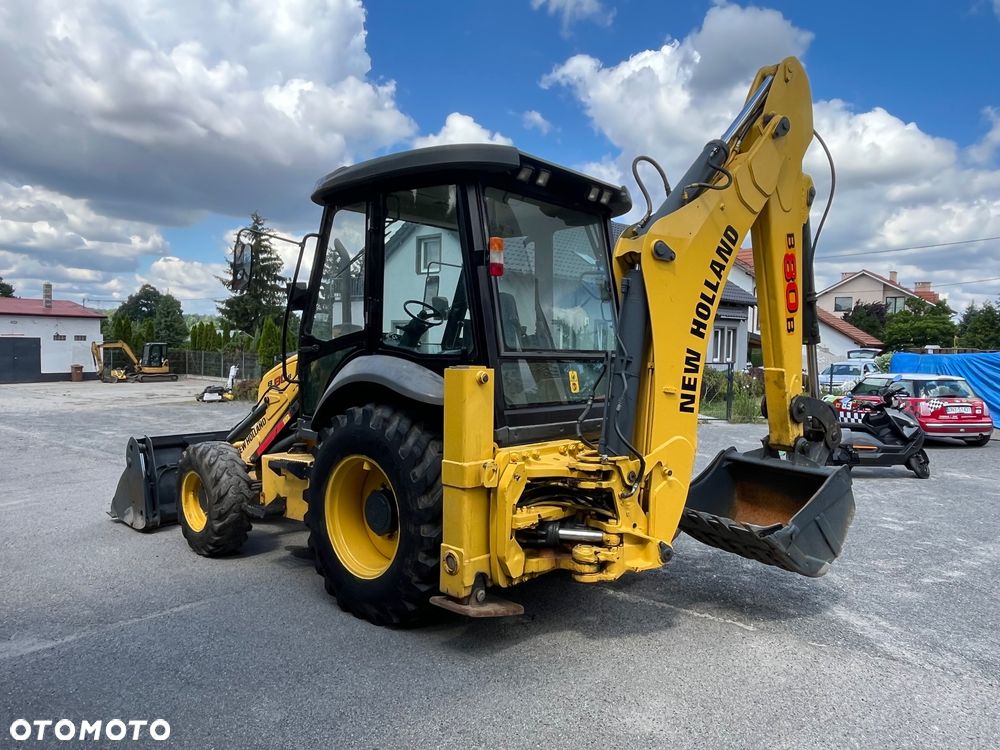 New Holland B80b  SS - 3