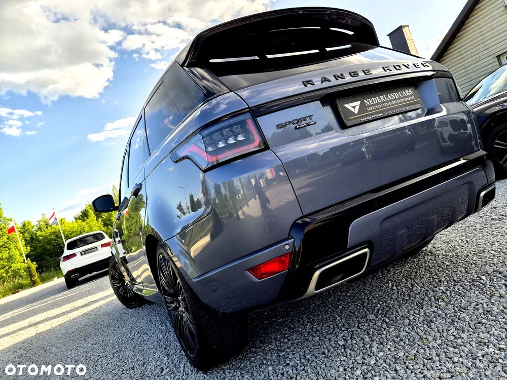 Land Rover Range Rover Sport P525 5.0 V8 HSE Dynamic Stealth - 35