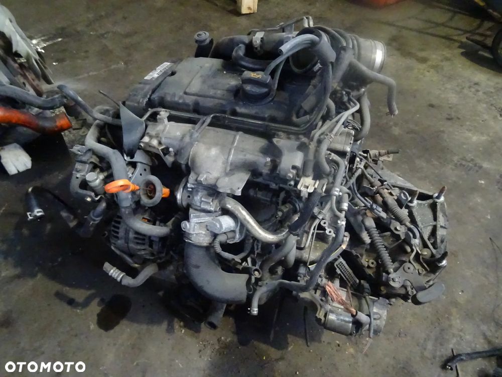 Silnik Mitsubishi Grandis 2.0 DID BSY (Goły słupek) - 4