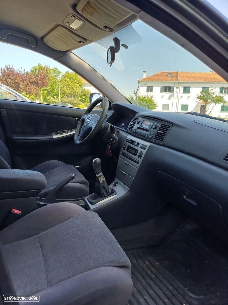 Toyota Corolla 1.4 Sol TAE - 7