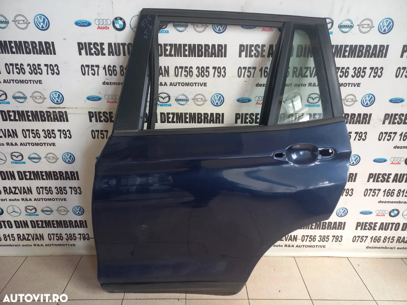 Usa Portiera Stanga Spate Bmw X3 F25 Originala Intacta - Dezmembrari Arad - 5