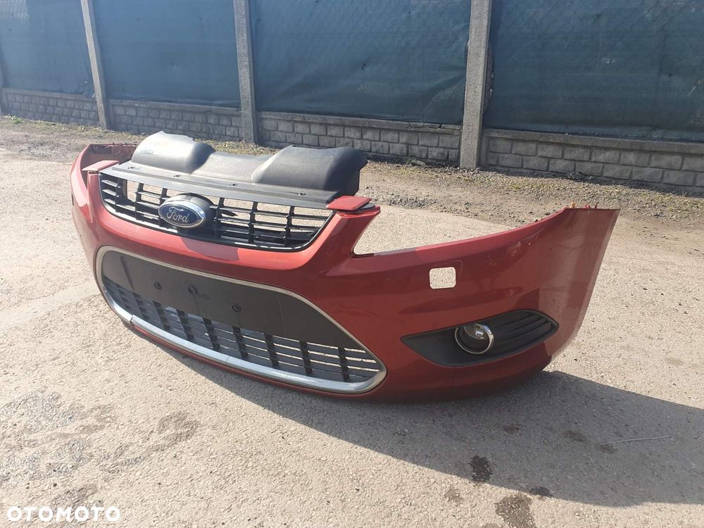 ZDERZAK PRZÓD FORD FOCUS MK2 II LIFT KOD LAKIERU KN - 4