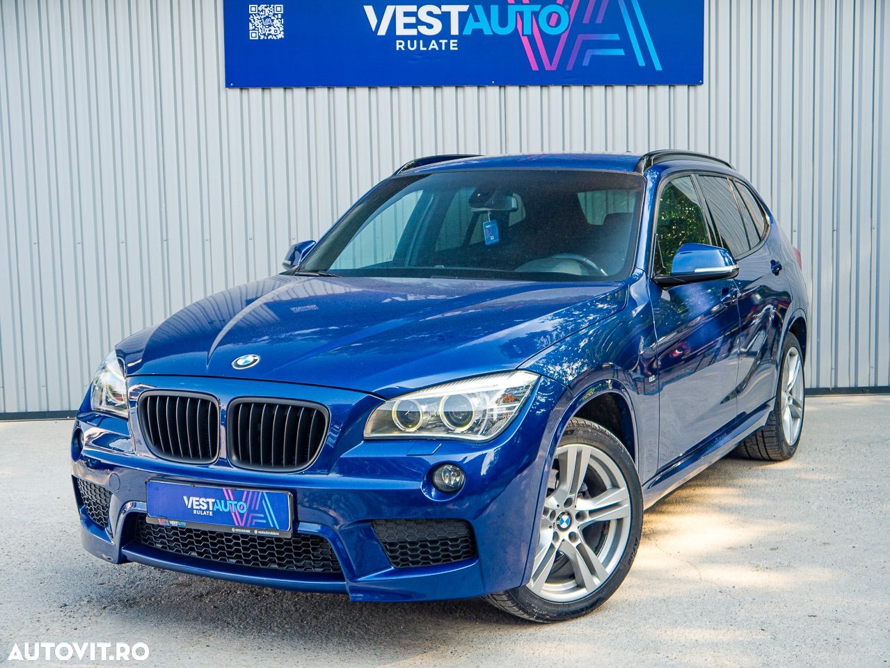 BMW X1 xDrive18d Aut. Sport Line - 1