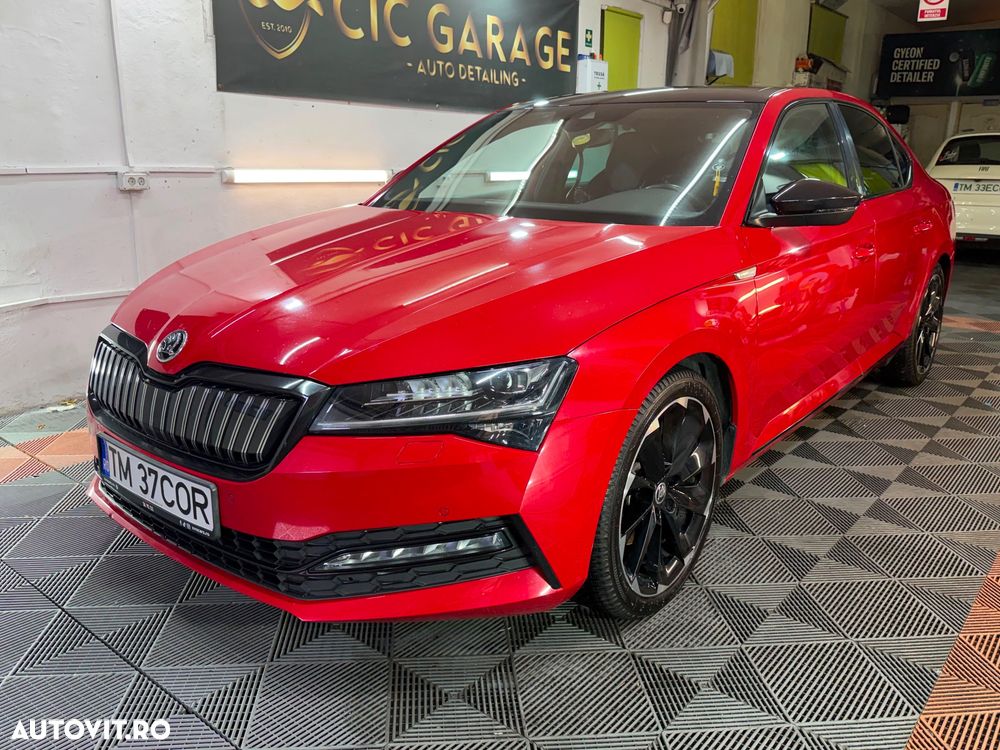Skoda Superb 1.4 TSI ACT DSG SportLine - 9