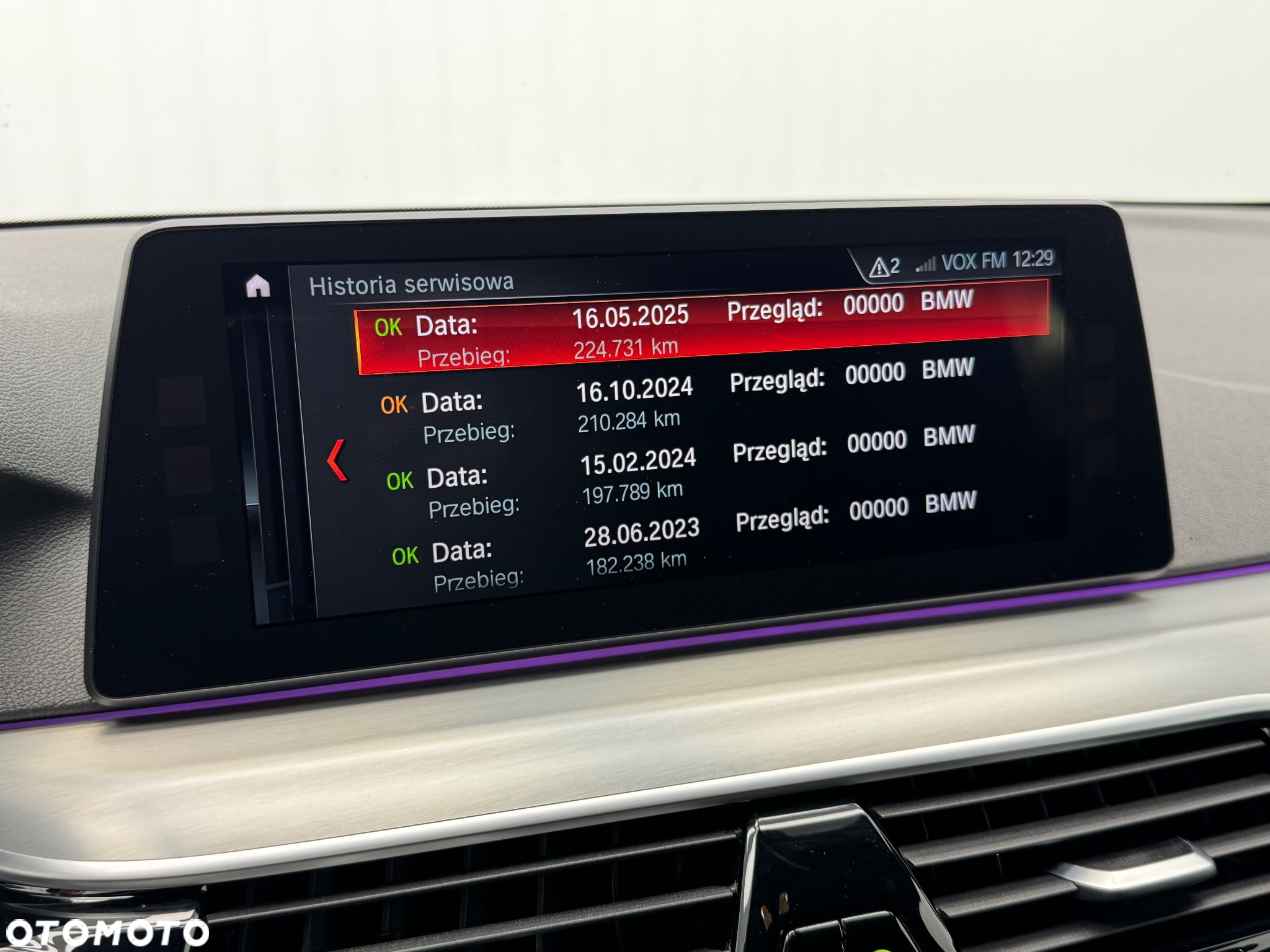 BMW Seria 5 520d Touring Sport Line - 35