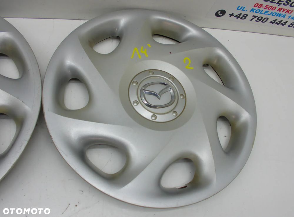 Mazda Kołpak Dekiel Koła 14" - 3