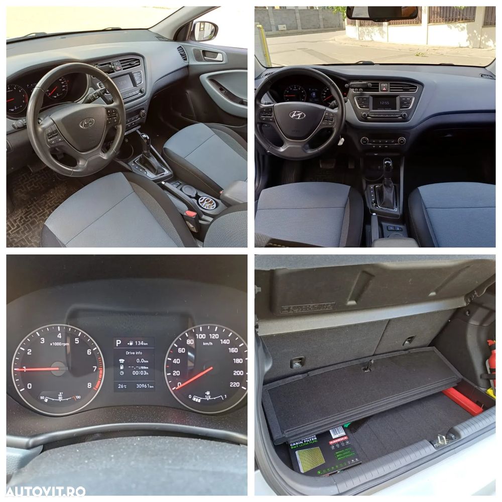 Hyundai i20 1.0 T-GDI 7DCT LED Line TwoTone - 5